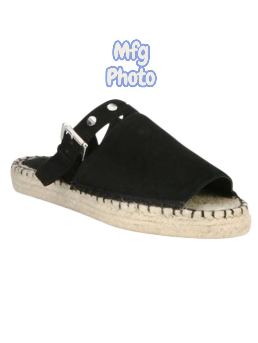 Rebecca Minkoff Gala Suede Espadrilles Sandals, Womens 6